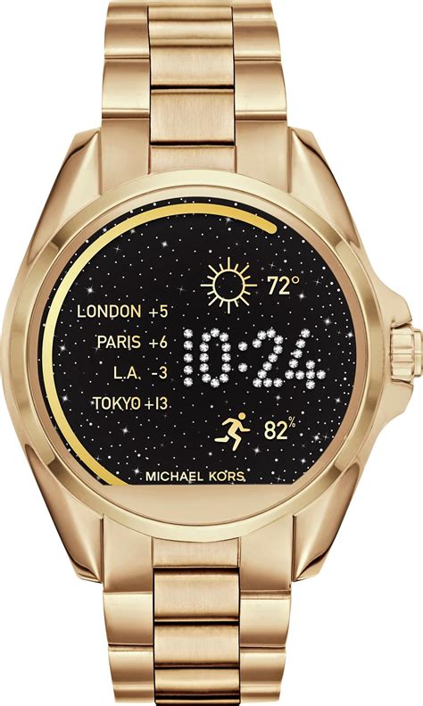 michael kors access gen 2 bradshaw smartwatch mkt5001|Michael Kors bradshaw smartwatch gold.